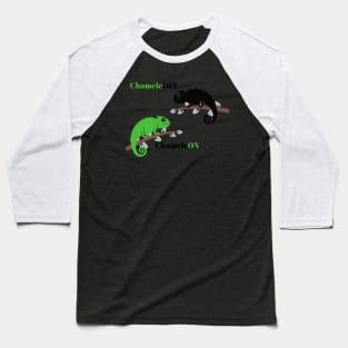 Chameleon OFF OFF Baseball T-Shirt